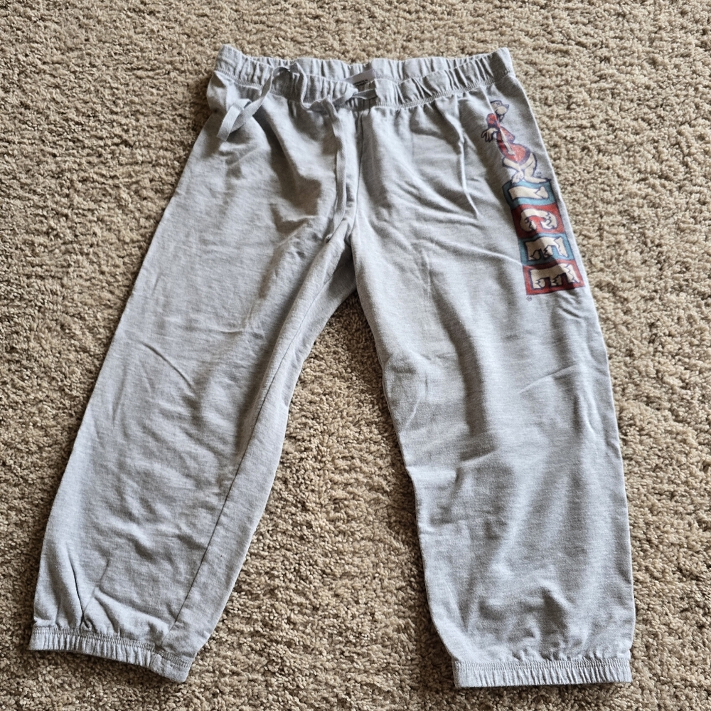 Hanes Light Gray Sweatpants